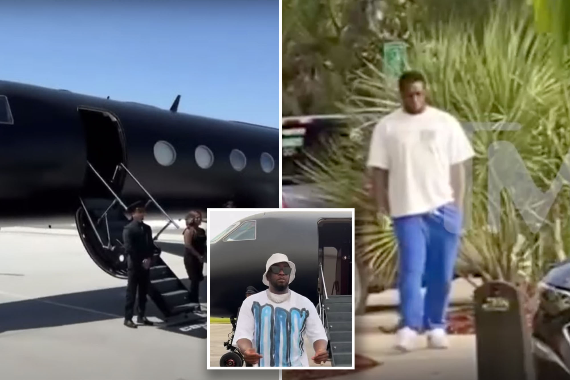 Diddy And His Private Jet Shrouded In Mystery As Both Have Vanished Following Fbi Raid Of Rapper 1050