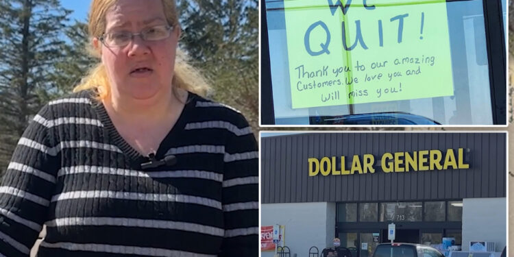 Dollar General forced to briefly close after its entire staff quit