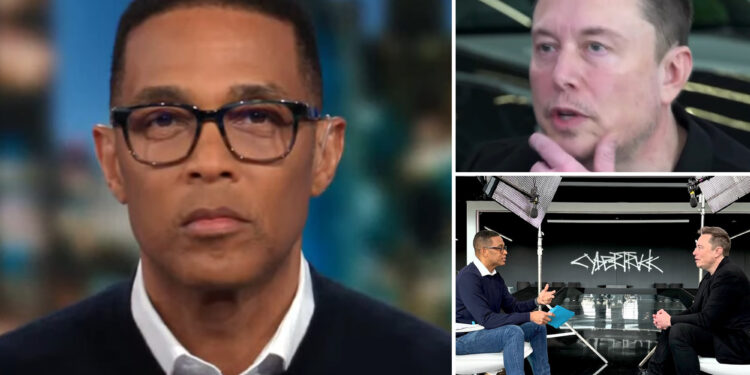 Don Lemon calls Elon Musk's free speech claims 'just talking points' in first CNN appearance since ouster