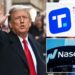 Donald Trump's media company surges on Wall Street in debut
