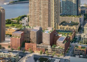 The new Dumbo Market will be on ground floor of mixed-use project Jasper.