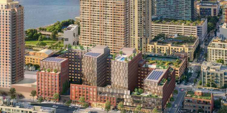 The new Dumbo Market will be on ground floor of mixed-use project Jasper.
