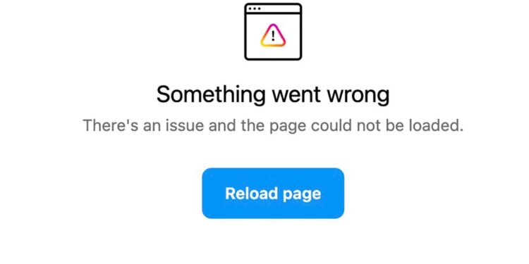 If you are trying and failing to get access to your Facebook and Instagram account, you are not alone.
