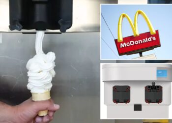 Feds side with McDonald's franchise owners in battle to fix ice cream machines