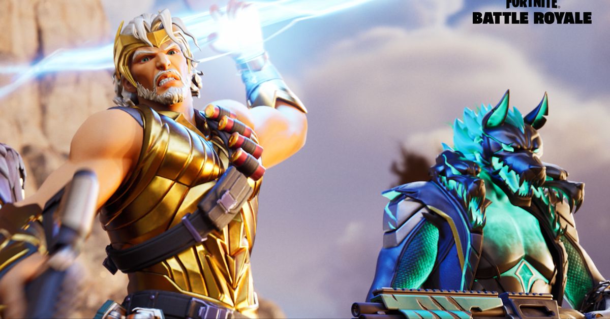 Fortnite Chapter 5: Season 2 brings Greek gods to the battle royale ...