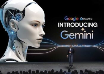 CEO Sundar Pichai discussing Gemini