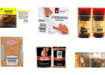 Tainted cinnamon products