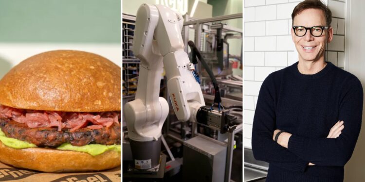 Inside Kernel, the vegan fast food chain from former Chipotle CEO