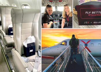 JSX offers charter flights for business class ticket prices: report