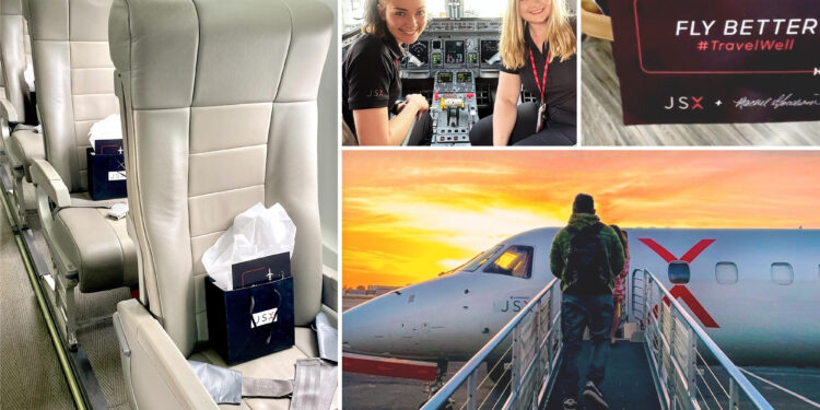 JSX offers charter flights for business class ticket prices: report