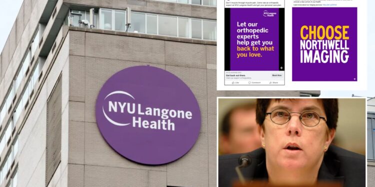 Judge rejects NYU Langone claim that Northwell Health stole its color purple