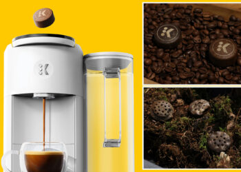 Keurig rolling out plastic-free coffee pods for Alta machine