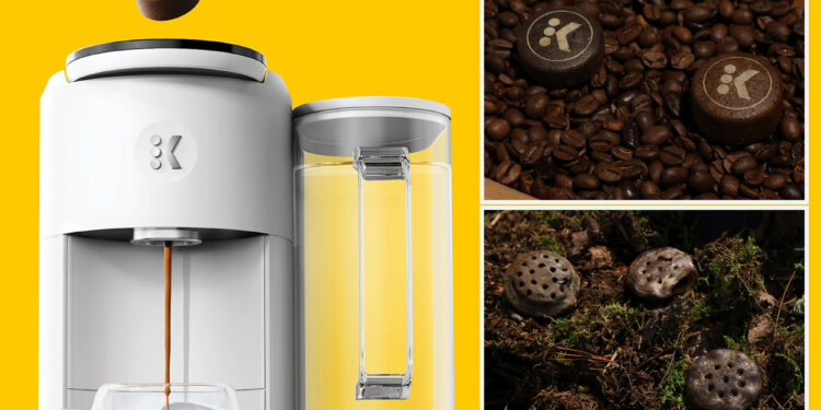 Keurig rolling out plastic-free coffee pods for Alta machine