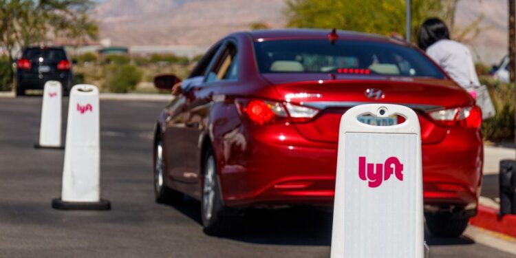 Lyft sign