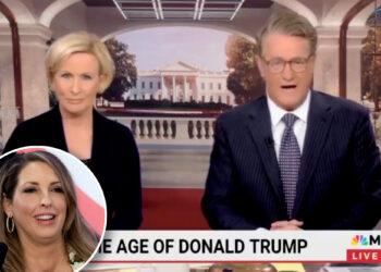 MSNBC 'Morning Joe' co-hosts rip bosses over Ronna McDaniel hire