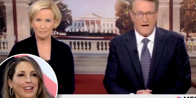 MSNBC 'Morning Joe' co-hosts rip bosses over Ronna McDaniel hire