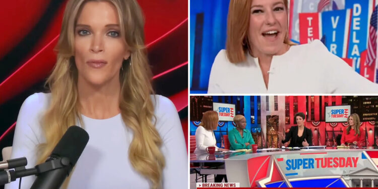 Megyn Kelly blasts MSNBC's Rachel Maddow, Joy Reid, Jen Psaki