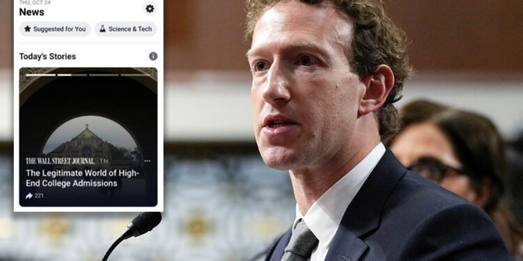 Meta to scrap 'News Tab' for Facebook users in US, Australia