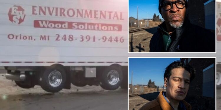 Michigan trucking workers 'had to use segregated bathrooms': suit