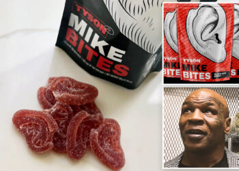 Mike Tyson selling edibles shaped like an ear — and you can get them in NYC