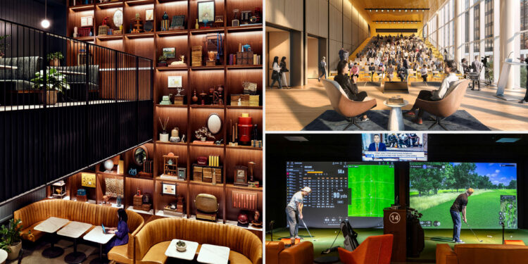 More NYC landlords tout 'fun' office amenities despite vacancy uptick