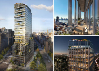NYC developer plans to build 28-story office tower in trendy Manhattan neighborhood