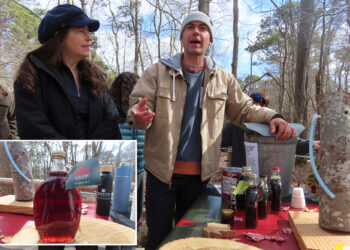 New Jersey school uses $1M grant to produce maple syrup