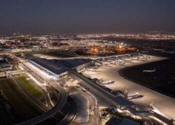 Newark's newly renovated terminal A is considered one of the best in the world.