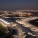 Newark's newly renovated terminal A is considered one of the best in the world.
