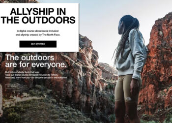 North Face offers 20% discount to customers who take 'racial inclusion' course