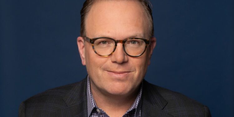 Pete Distad has been tapped to helm the new sports venture from Fox, ESPN and Warner Bros. Discovery.