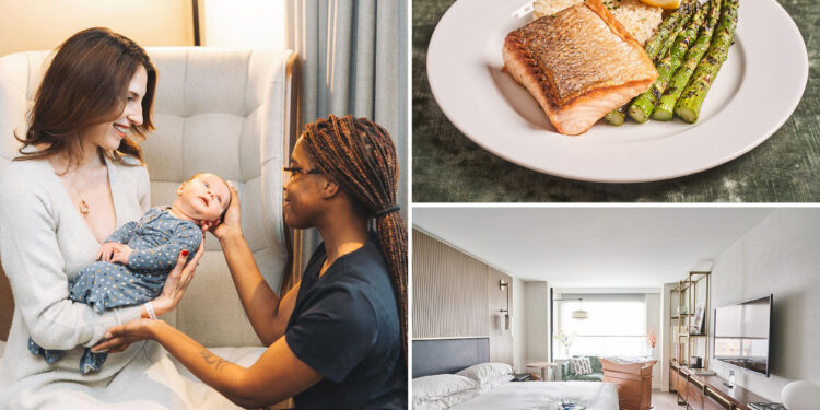 Postnatal luxury resorts charge new mothers $1,650 a night for lactation coaches, massages