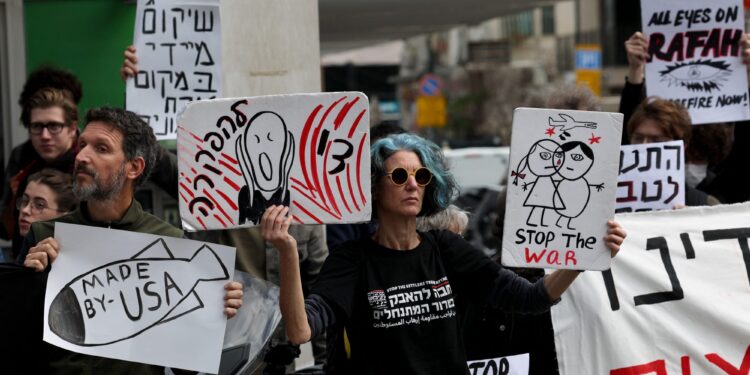 Radical lefty elites in corporate America love hating on Israel