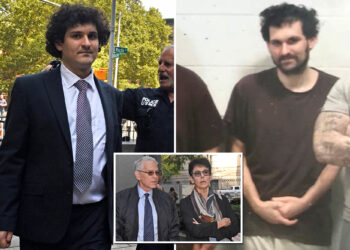 Sam Bankman-Fried faces decades in prison as he's sentenced today