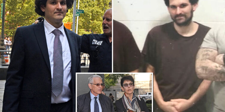 Sam Bankman-Fried faces decades in prison as he's sentenced today