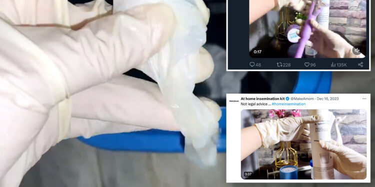 Shady firm touts weird 'semen stealing' $250 'insemination kit'