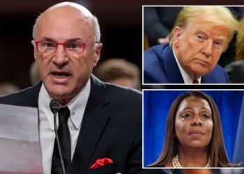 'Shark Tank' star Kevin O'Leary says AG Letitia James seizing Trump's assets would taint the American brand