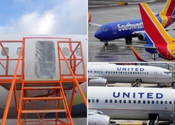 United, Southwest shares drop after Boeing delivery delays warning