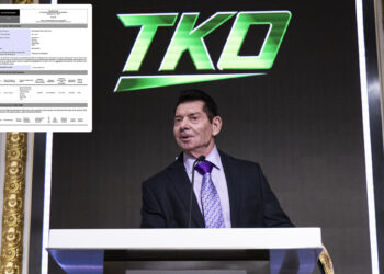 Vince McMahon makes more than $400M afer leaving WWE over sex-trafficking claims