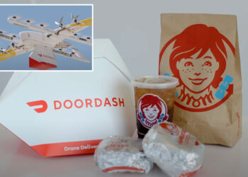 Wendy's delivering food by drone for the first time — with one catch