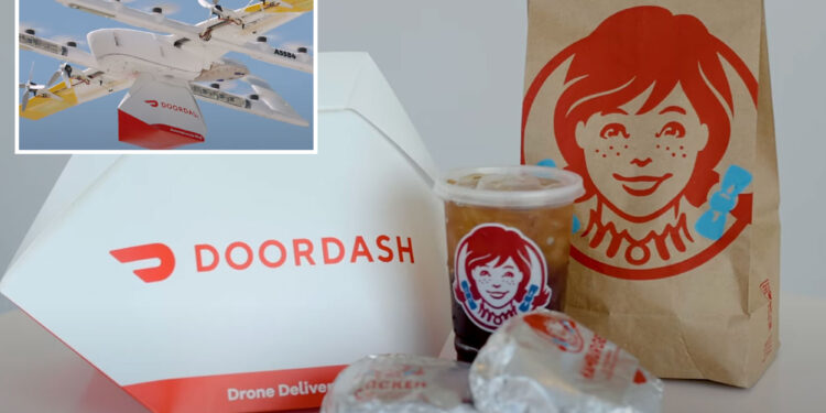 Wendy's delivering food by drone for the first time — with one catch
