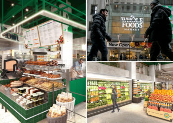 Whole Foods is launching small-format stores across NYC