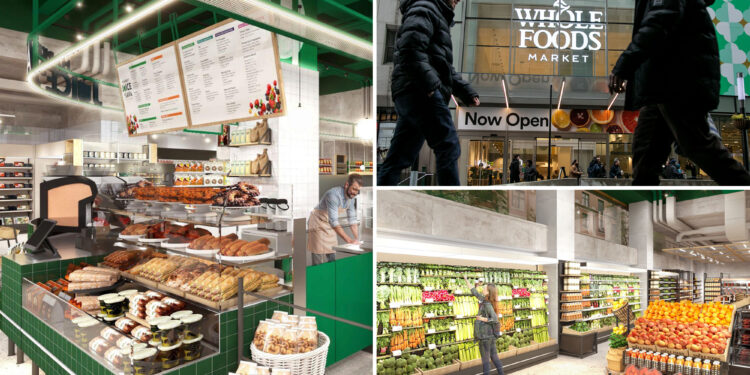 Whole Foods is launching small-format stores across NYC