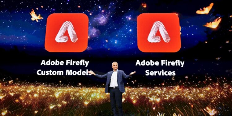 Adobe announced its plan to launch an AI image generation tool in Photoshop by 2024, enabling users to create images from text and compete with industry rivals.