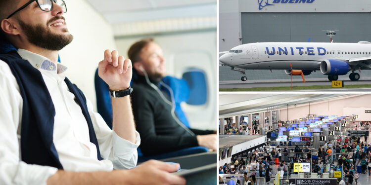 Airlines predict record summer travel, more demand for first class