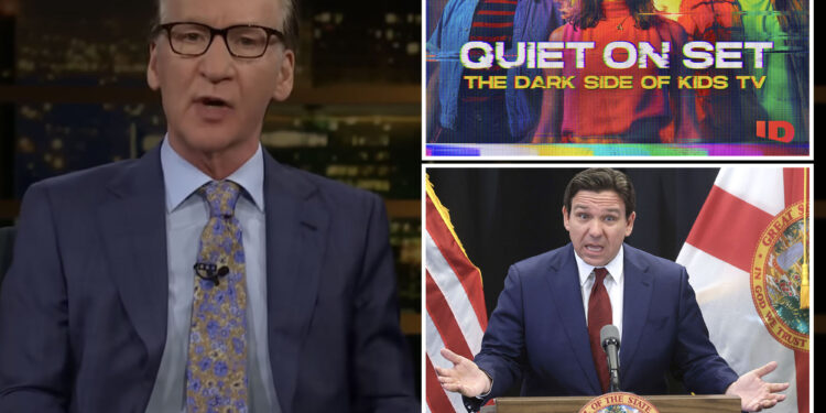 Bill Maher rips Dems in 'Quiet on Set' rant, says left will overlook child sex abuse if 'wrong party' calls it out