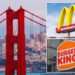 California fast-food prices rose 7% in six months -- highest in US