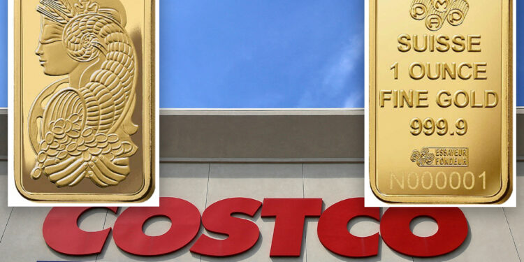 Costco selling as much as $200M in gold bars per month: Wells Fargo