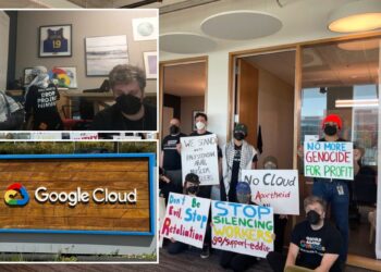 Ex-Google workers out over Israel protests claim they were illegally fired