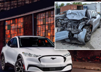 Ford’s Blue Cruise self-driving tech used during fatal crash: NTSB